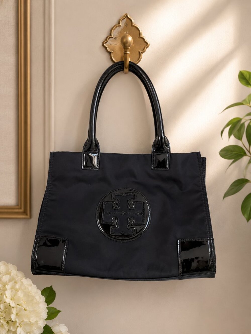 Like New Tory Burch Ella Tote